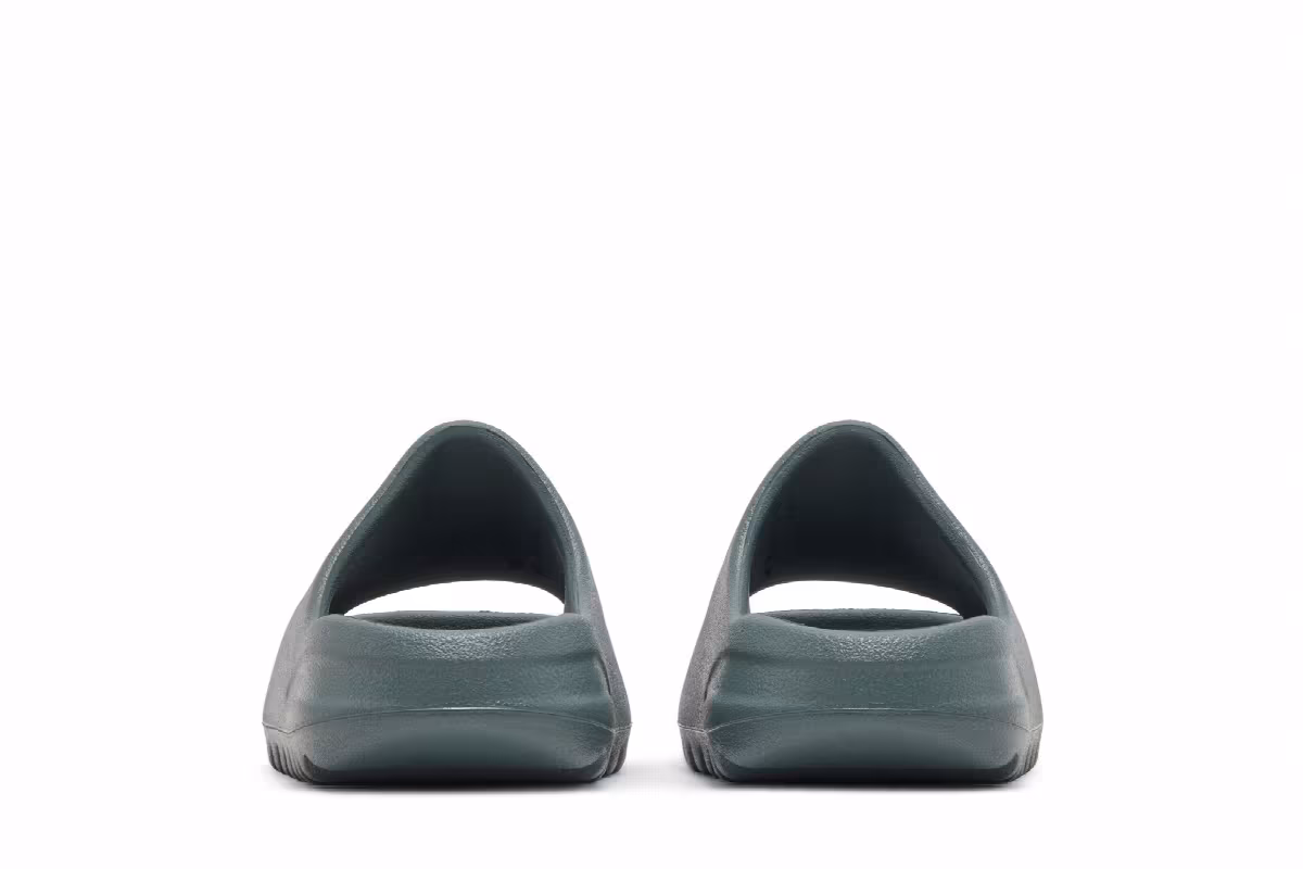 adidas Yeezy Slides Kids Slate Marine, view 7