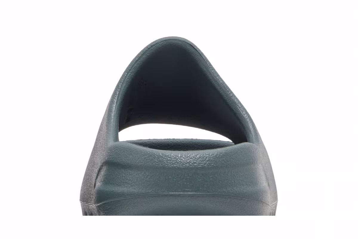 adidas Yeezy Slides Kids Slate Marine, view 8
