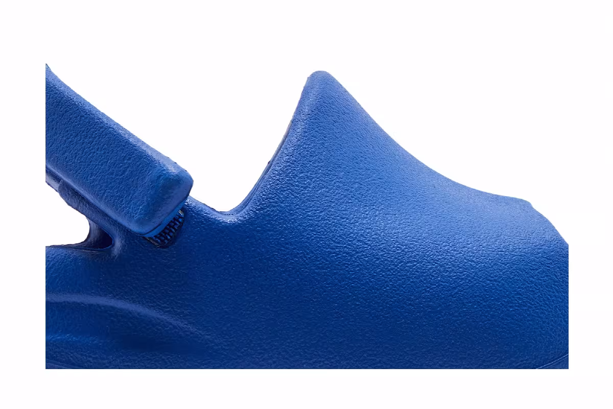 adidas Yeezy Slides Infants Azure, view 3