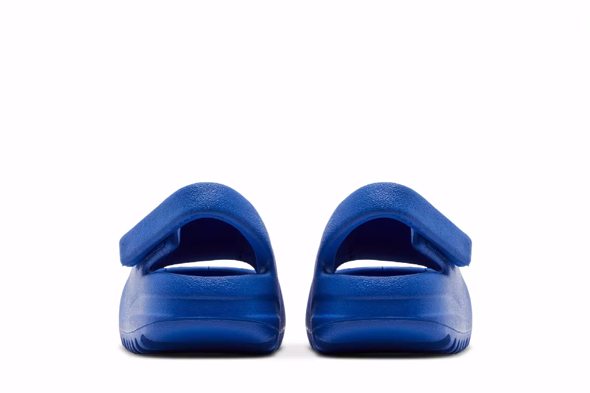 adidas Yeezy Slides Infants Azure, view 7