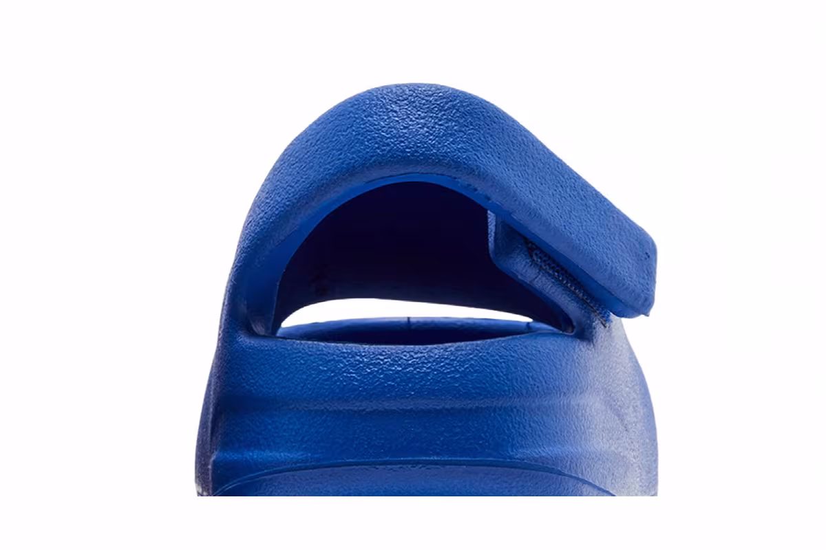 adidas Yeezy Slides Infants Azure, view 8
