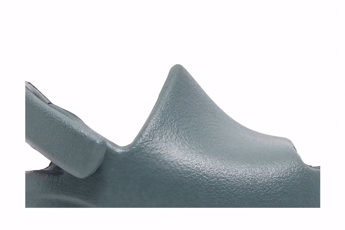 adidas Yeezy Slides Infants Slate Marine, view 3