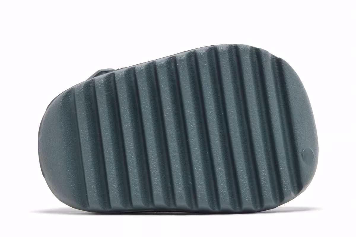 adidas Yeezy Slides Infants Slate Marine, view 5