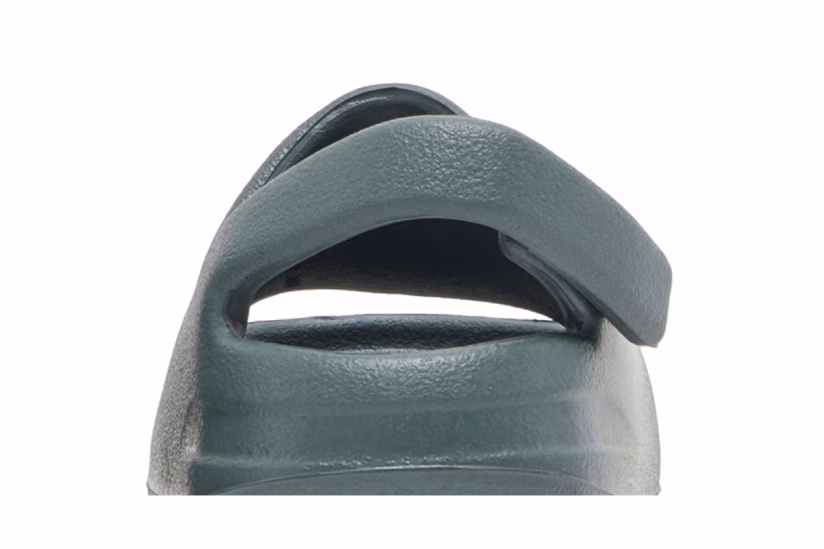 adidas Yeezy Slides Infants Slate Marine, view 8