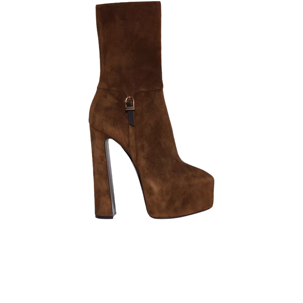 Women's Saint Laurent Tria Boot Land
