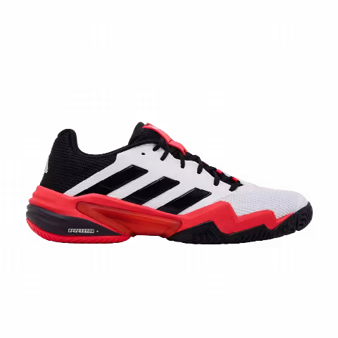 adidas Barricade 13 'White Black Lucid Red'