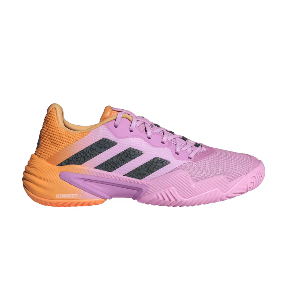 Adidas Women's Barricade 13 Bliss Lilac Hazy Orange