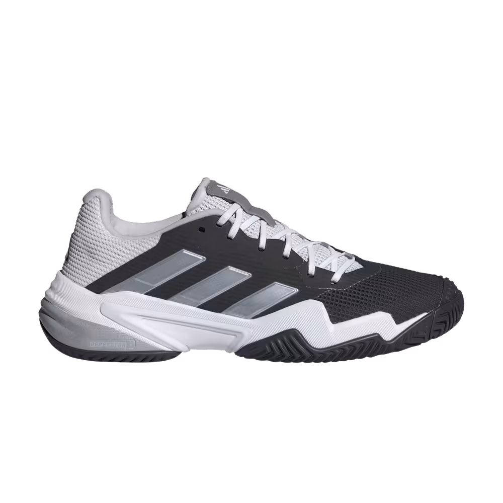 Adidas Barricade 13 Black White Grey