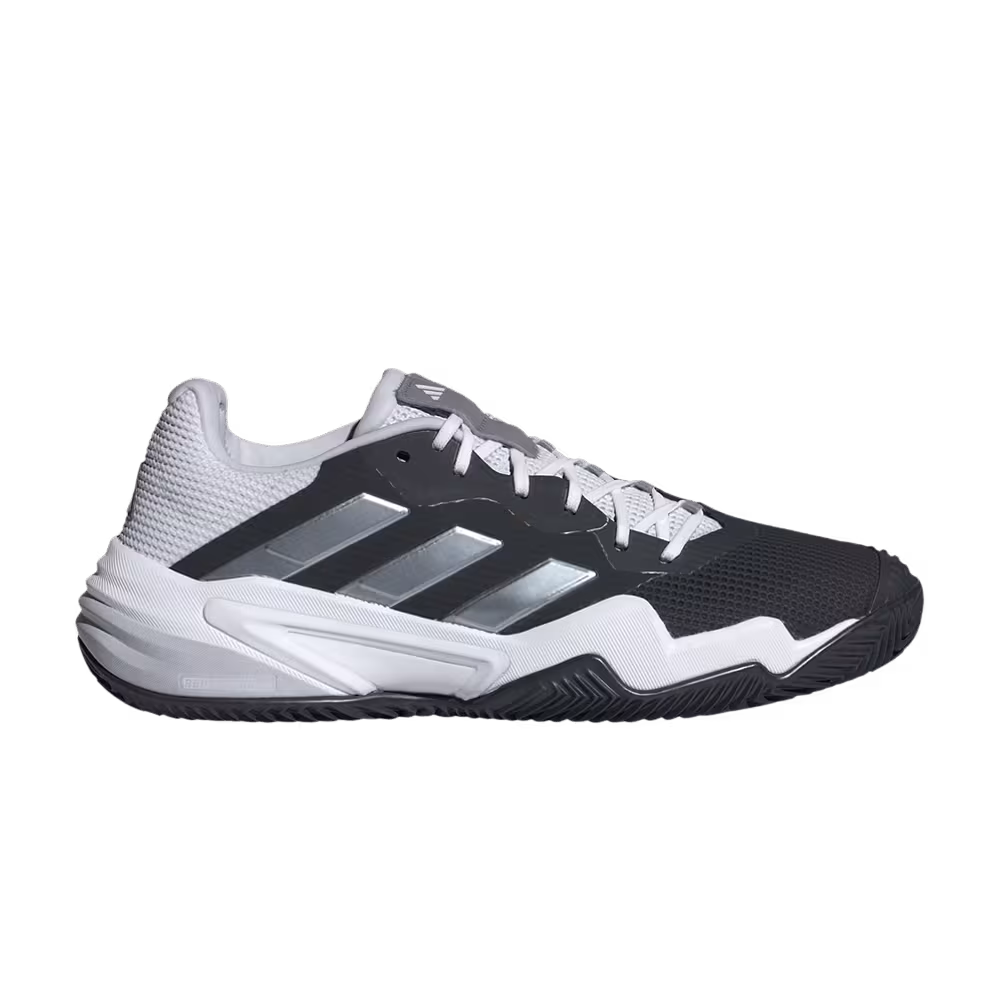 Adidas Barricade 13 Clay Black White
