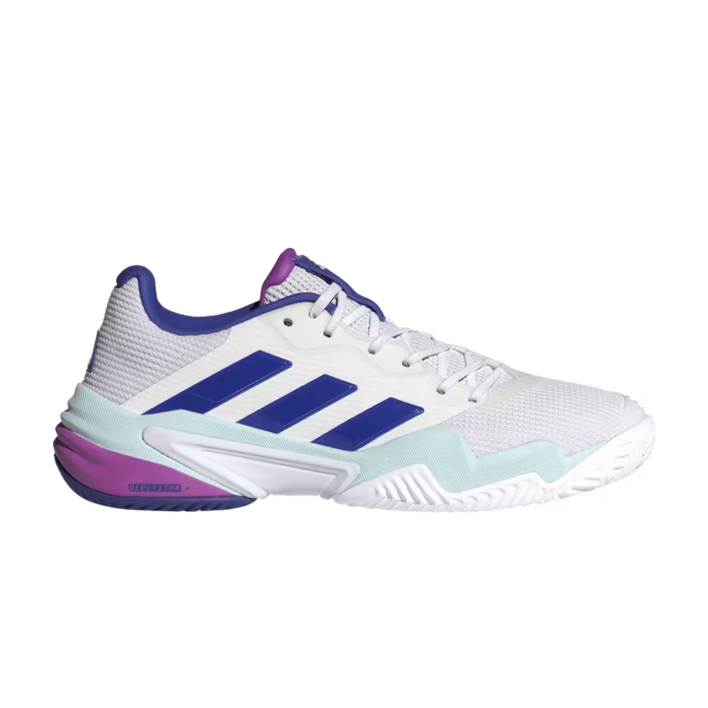 Adidas Barricade 13 White Lucid Blue