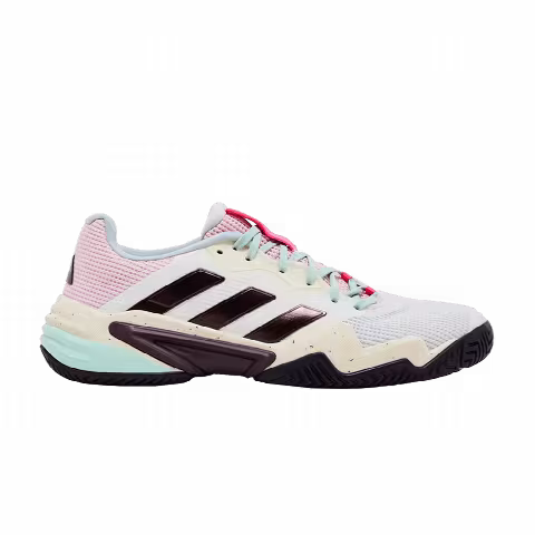 Adidas Barricade 13 'Crystal White Semi Green Spark'