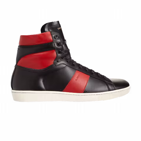 Saint Laurent SL-02H High 'Black Red'