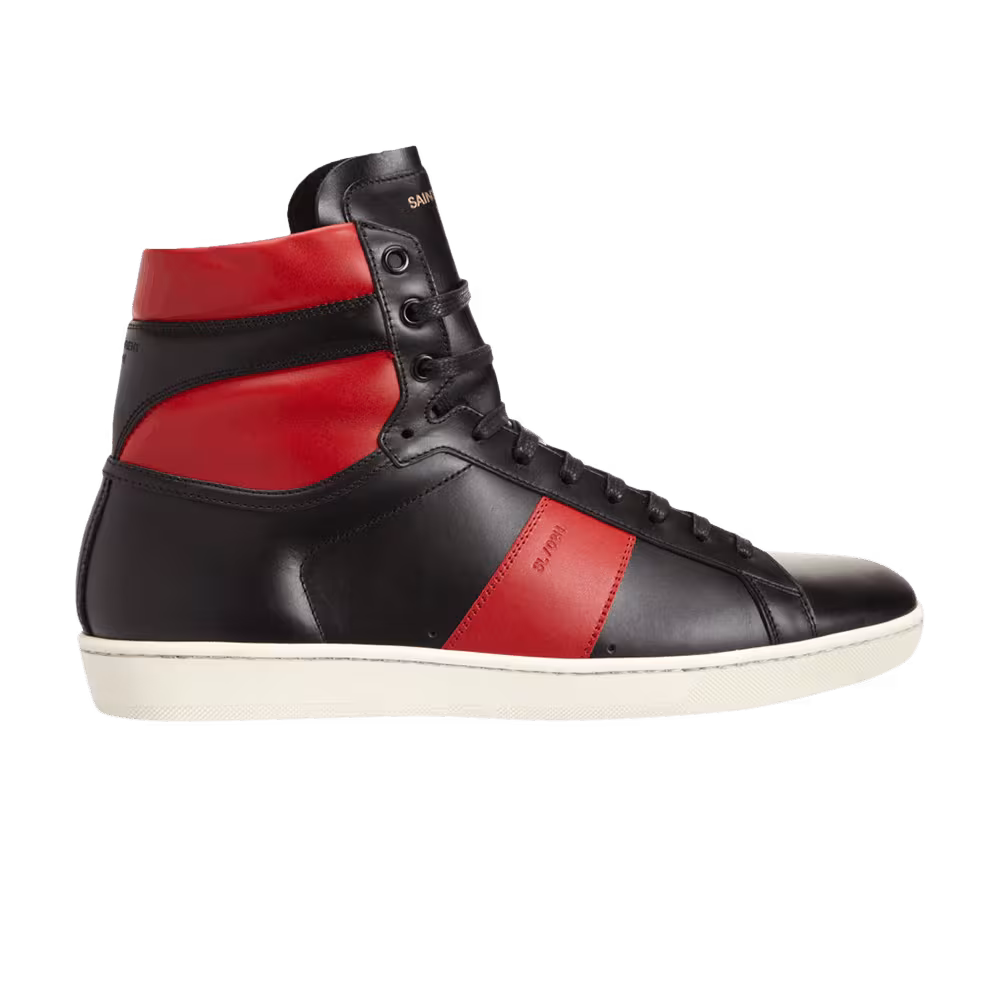 Saint Laurent SL-02H High Black Red