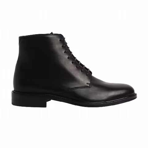 Saint Laurent Army 20 Lace Up Boot 'Black'