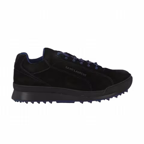 Saint Laurent Jump 'Black Blue Suede'