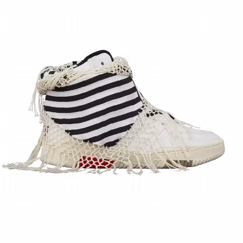 Saint Laurent Smith High 'White'