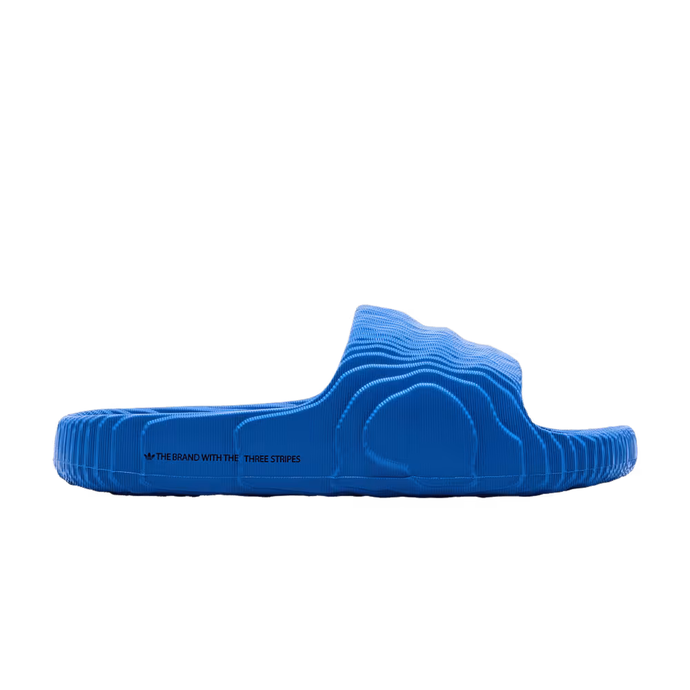 adidas Adilette 22 Slides Blue Bird