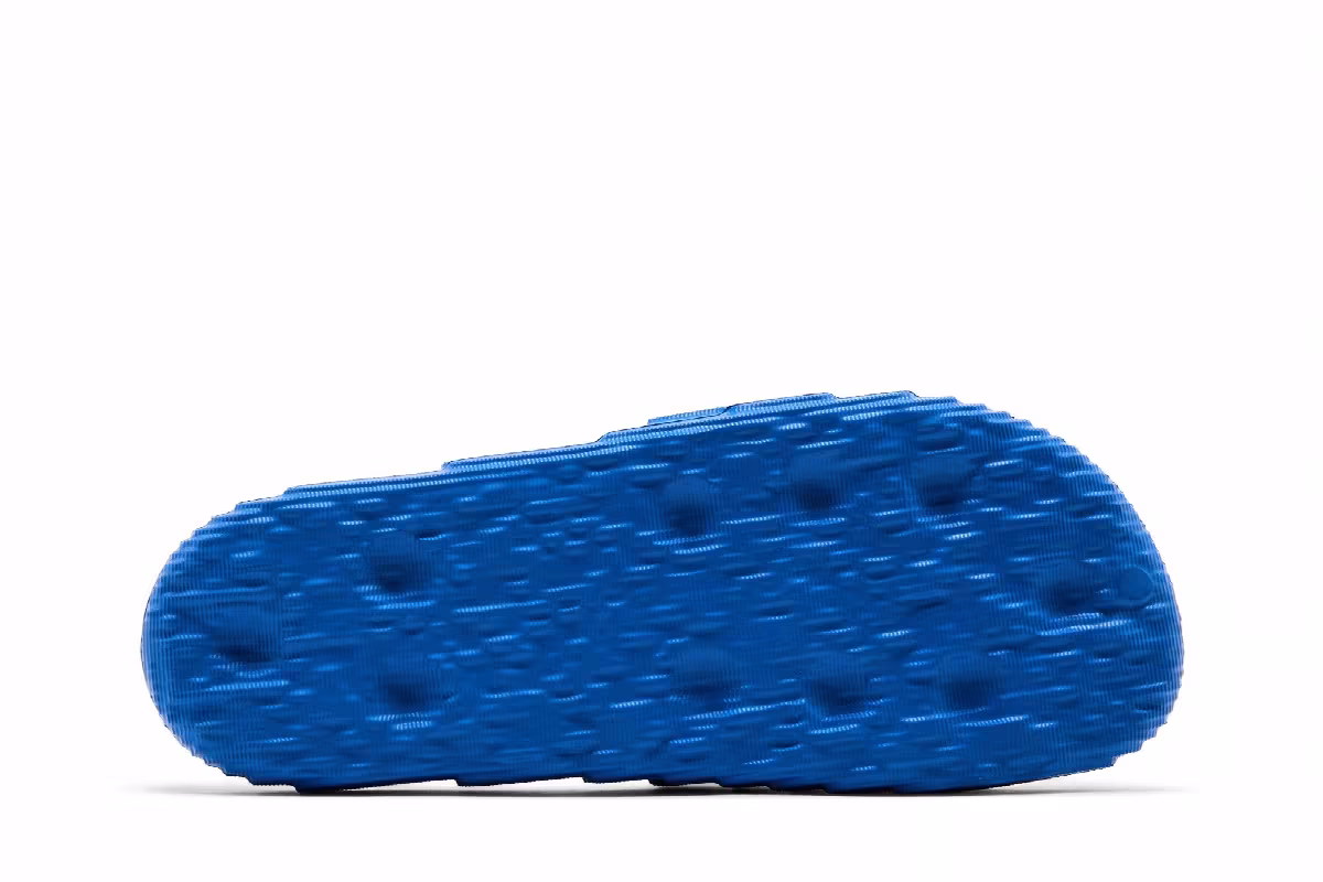 adidas Adilette 22 Slides Blue Bird, view 5