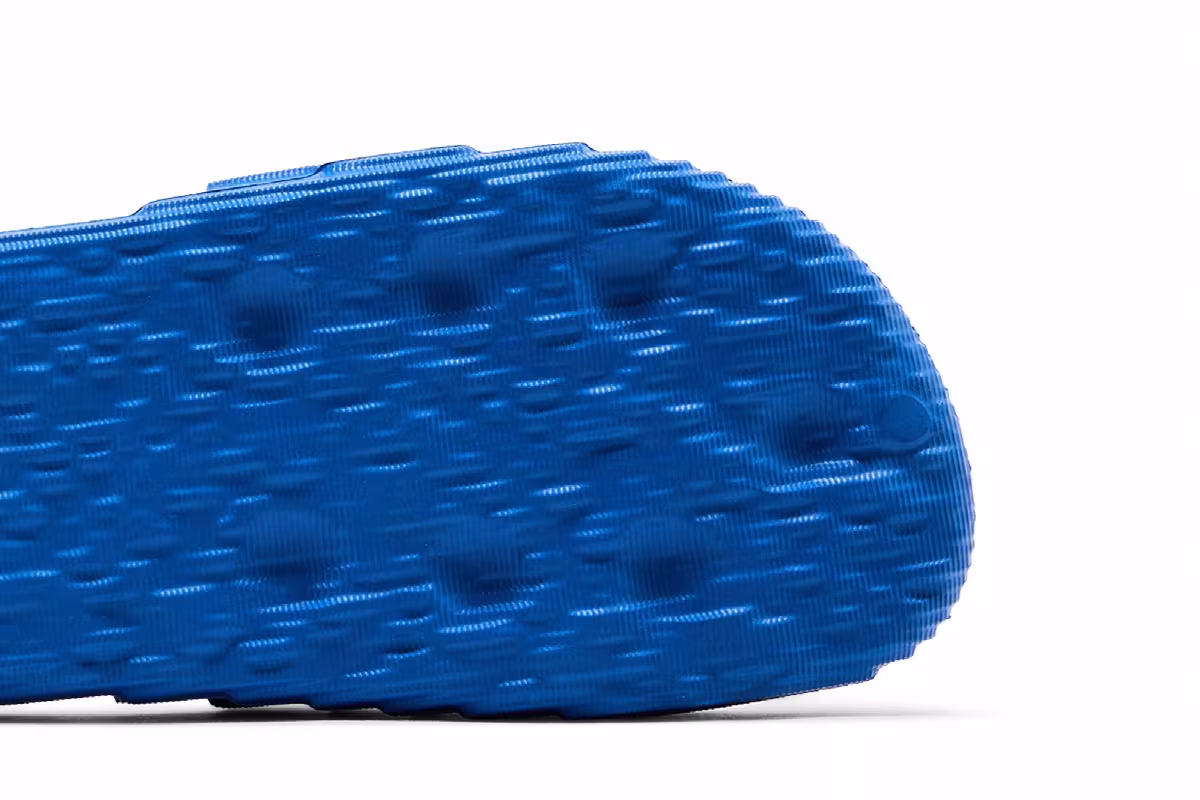 adidas Adilette 22 Slides Blue Bird, view 6