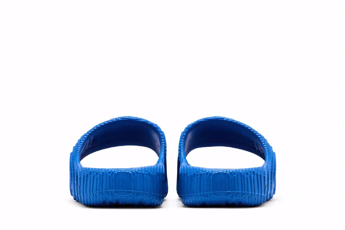adidas Adilette 22 Slides Blue Bird, view 7
