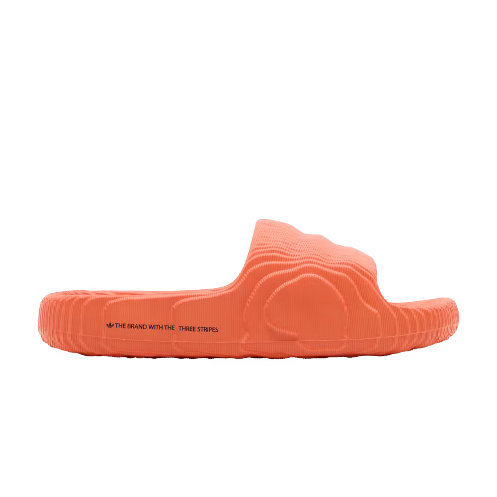 adidas Adilette 22 Slides Orange
