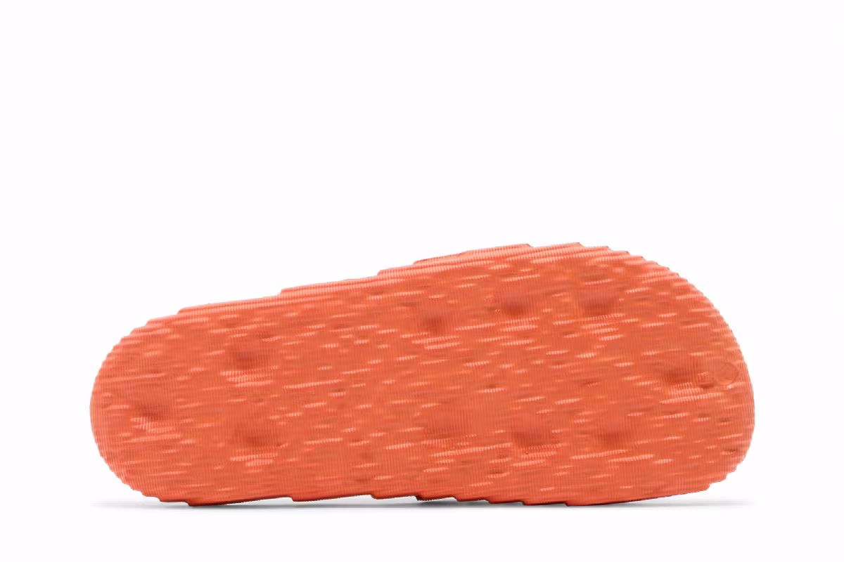 adidas Adilette 22 Slides Orange, view 5