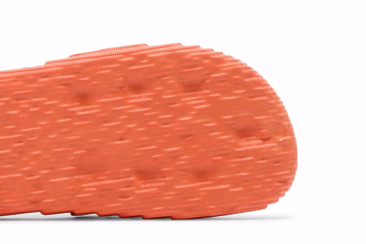 adidas Adilette 22 Slides Orange, view 6