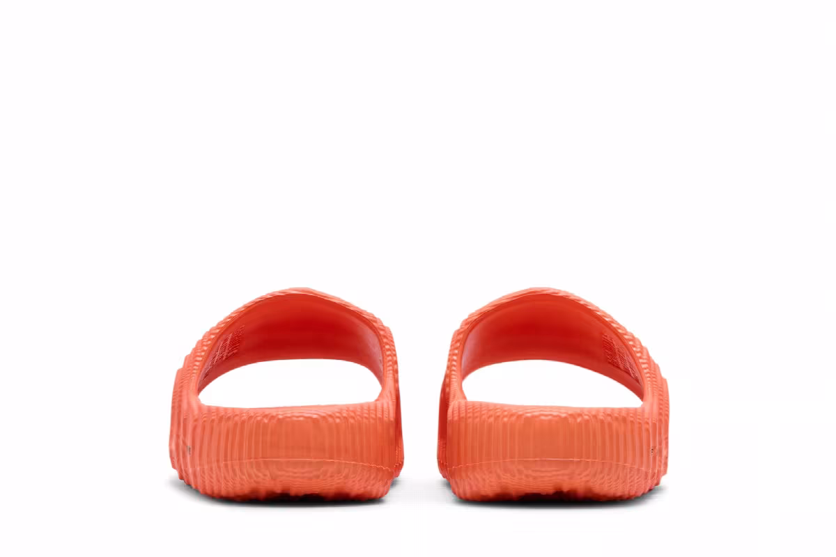 adidas Adilette 22 Slides Orange, view 7