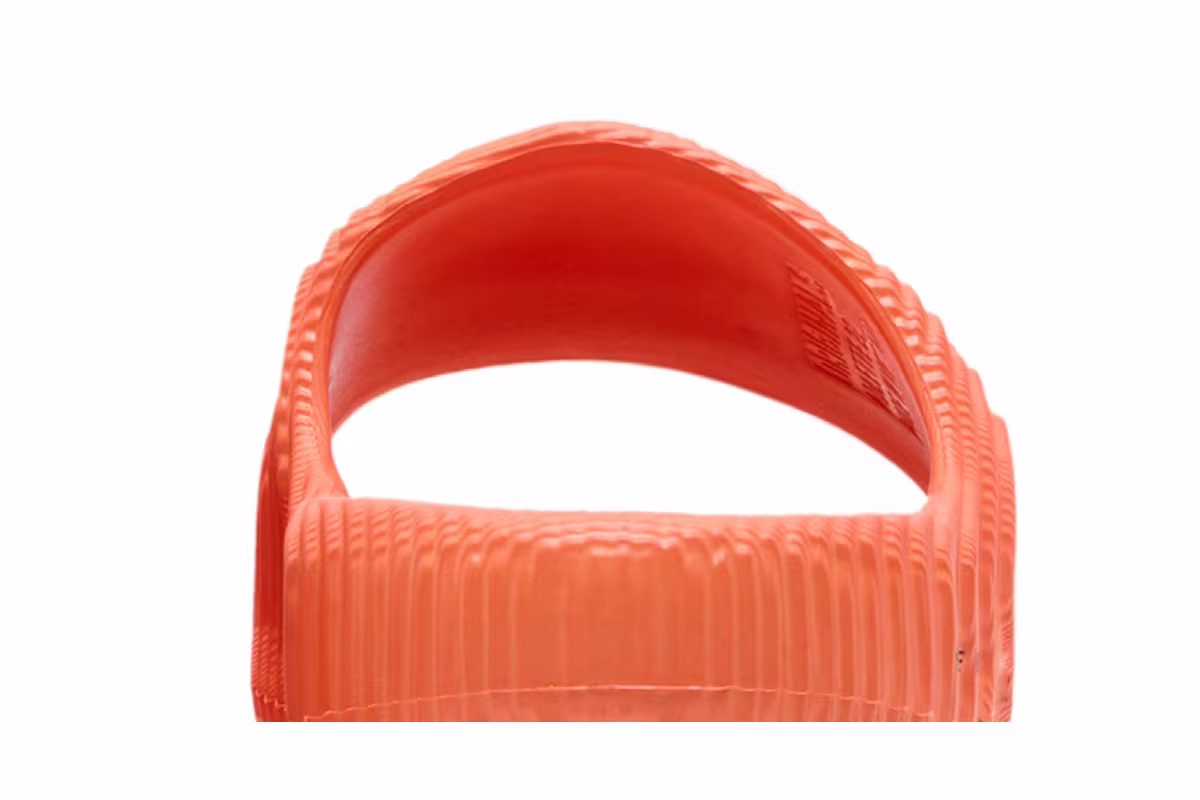 adidas Adilette 22 Slides Orange, view 8