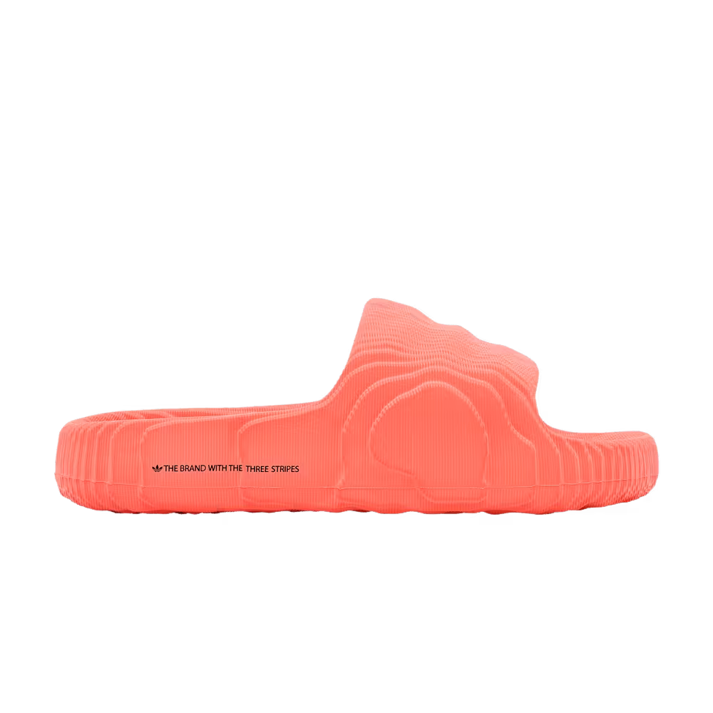adidas Adilette 22 Slide Solar Red