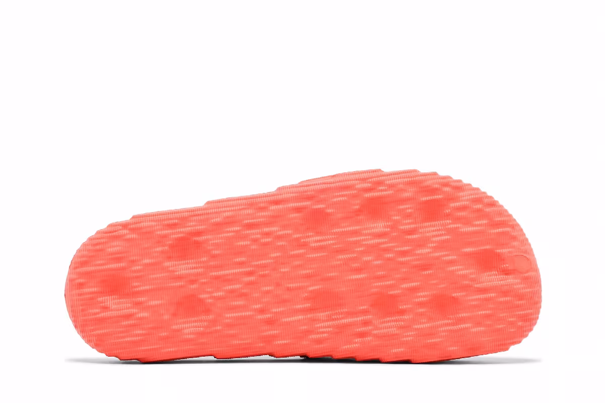 adidas Adilette 22 Slide Solar Red, view 5
