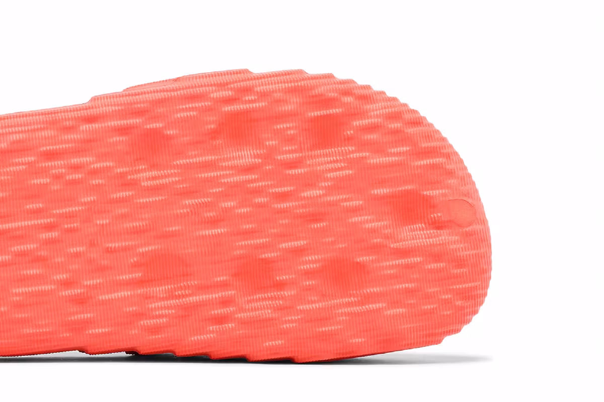 adidas Adilette 22 Slide Solar Red, view 6