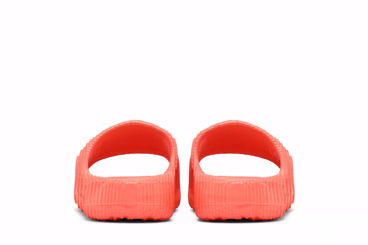 adidas Adilette 22 Slide Solar Red, view 7