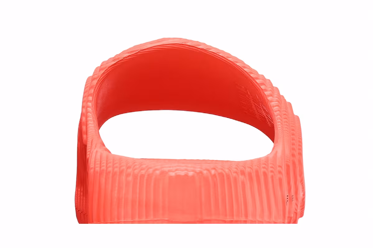 adidas Adilette 22 Slide Solar Red, view 8