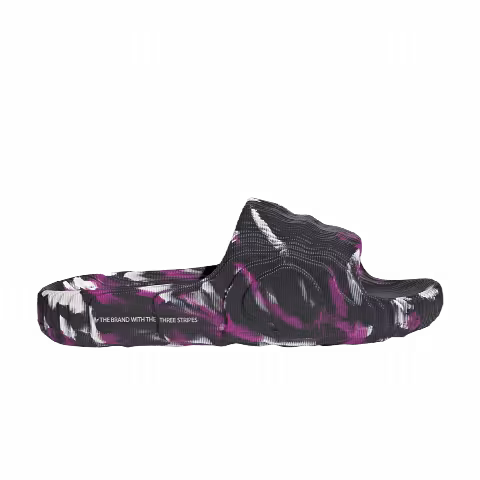 Adidas Adilette 22 Slide 'Race To Mars Pack - Carbon Flash Pink'