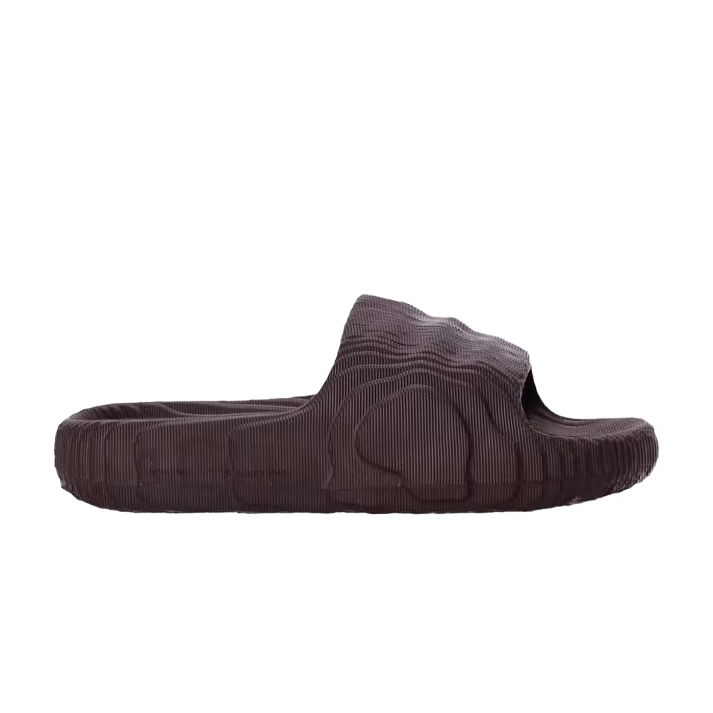 adidas Women's Adilette 22 Slide Shale Brown