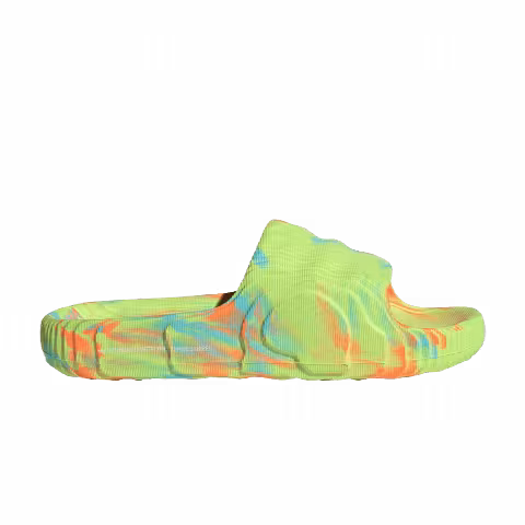 Adidas Adilette 22 Slide 'Race To Mars Pack - Semi Solar Yellow Orange'