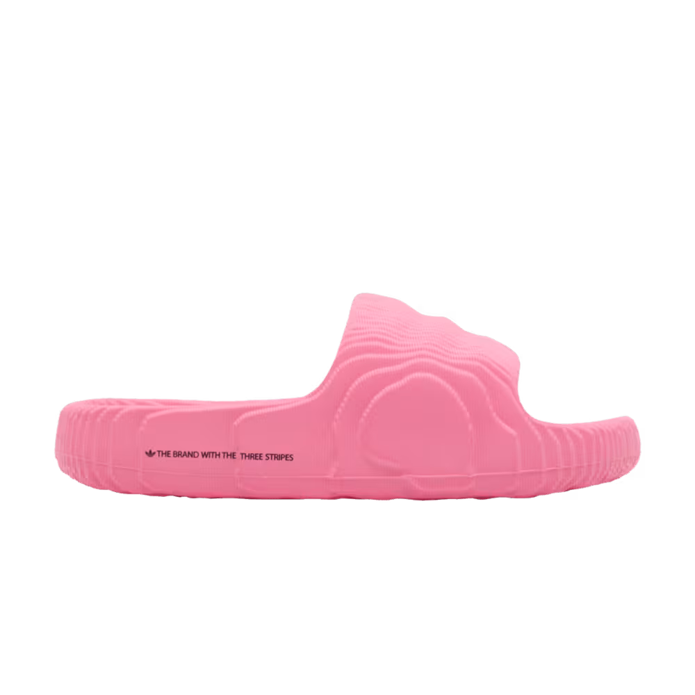 adidas Women's Adilette 22 Slides Lucid Pink