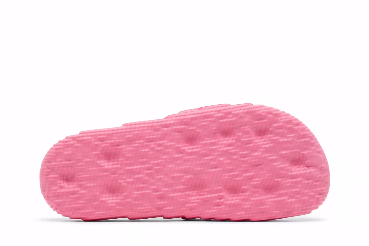 adidas Women's Adilette 22 Slides Lucid Pink, view 5