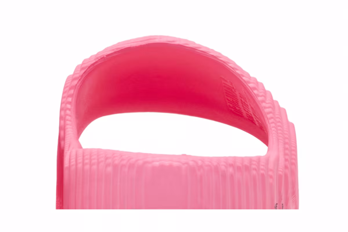 adidas Women's Adilette 22 Slides Lucid Pink, view 8