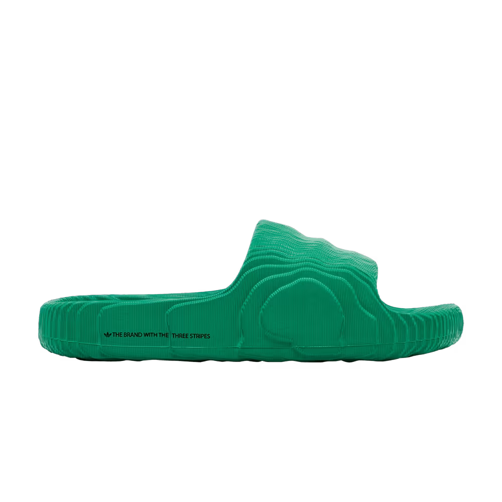 adidas Adilette 22 Slide Bold Green