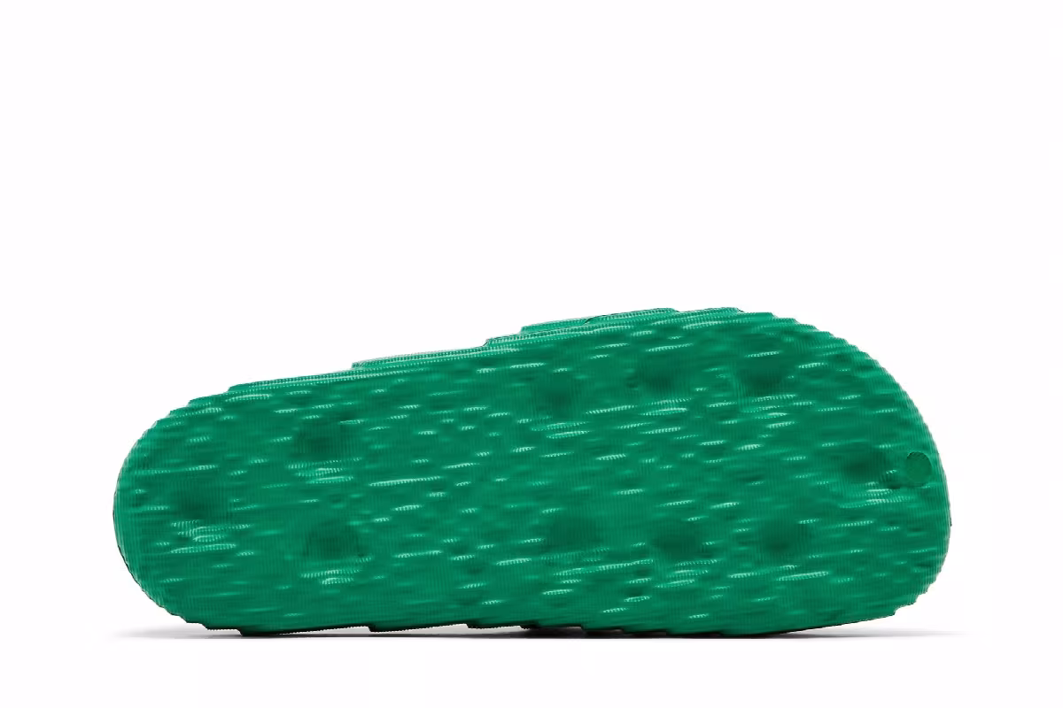 adidas Adilette 22 Slide Bold Green, view 5