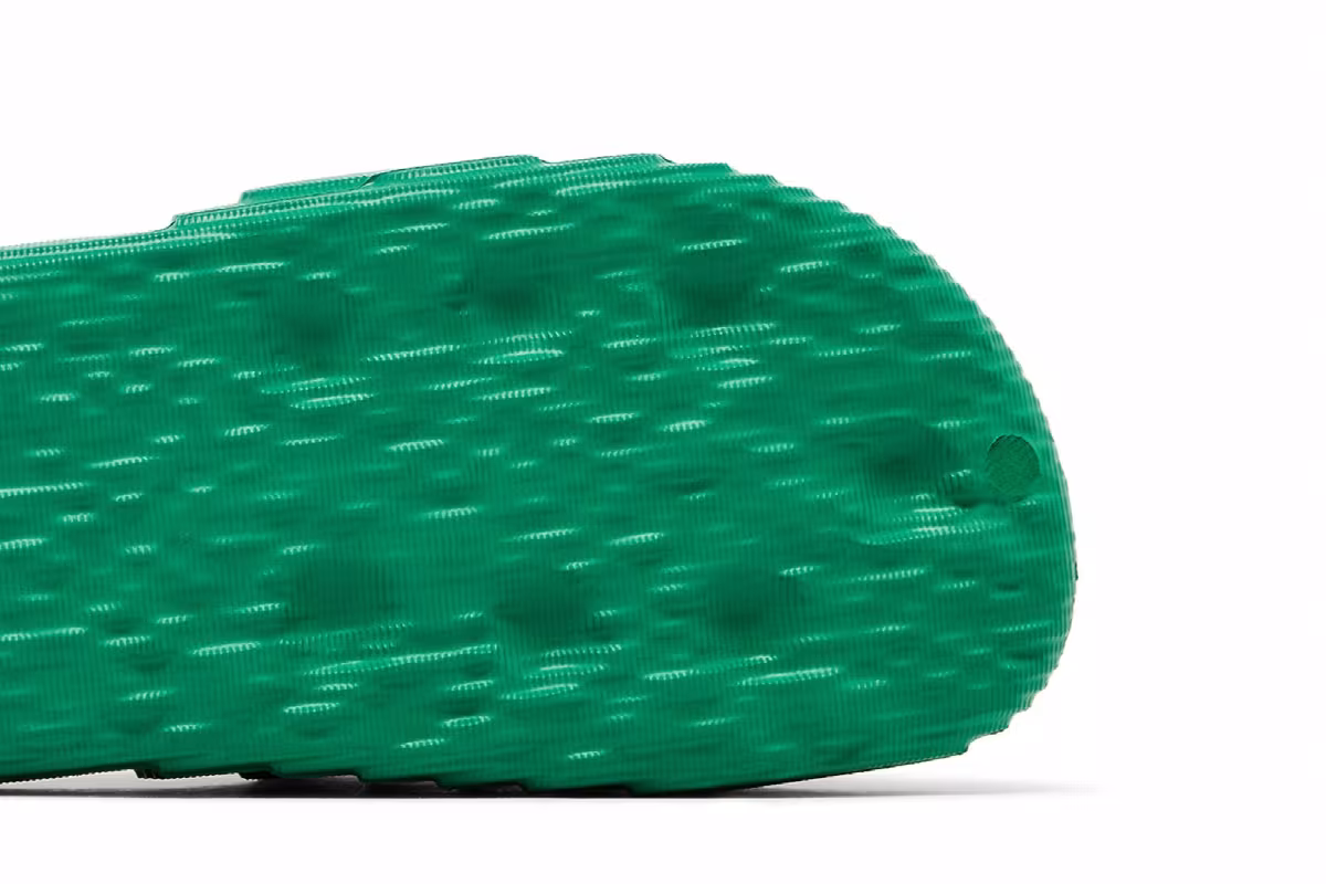 adidas Adilette 22 Slide Bold Green, view 6