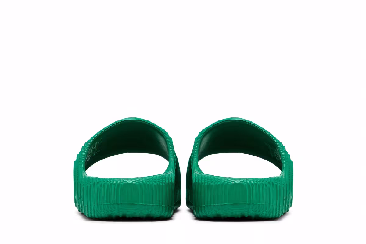 adidas Adilette 22 Slide Bold Green, view 7