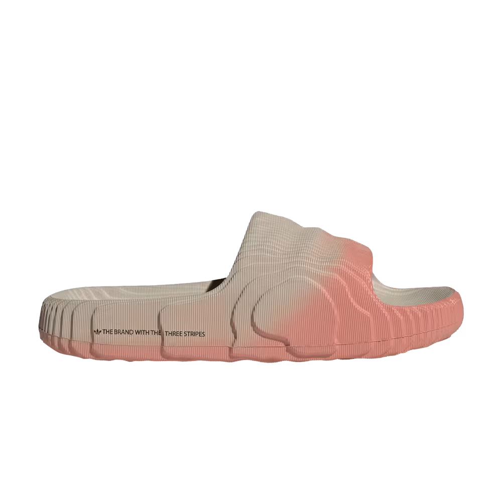 adidas Adilette 22 Slide Wonder Beige Clay
