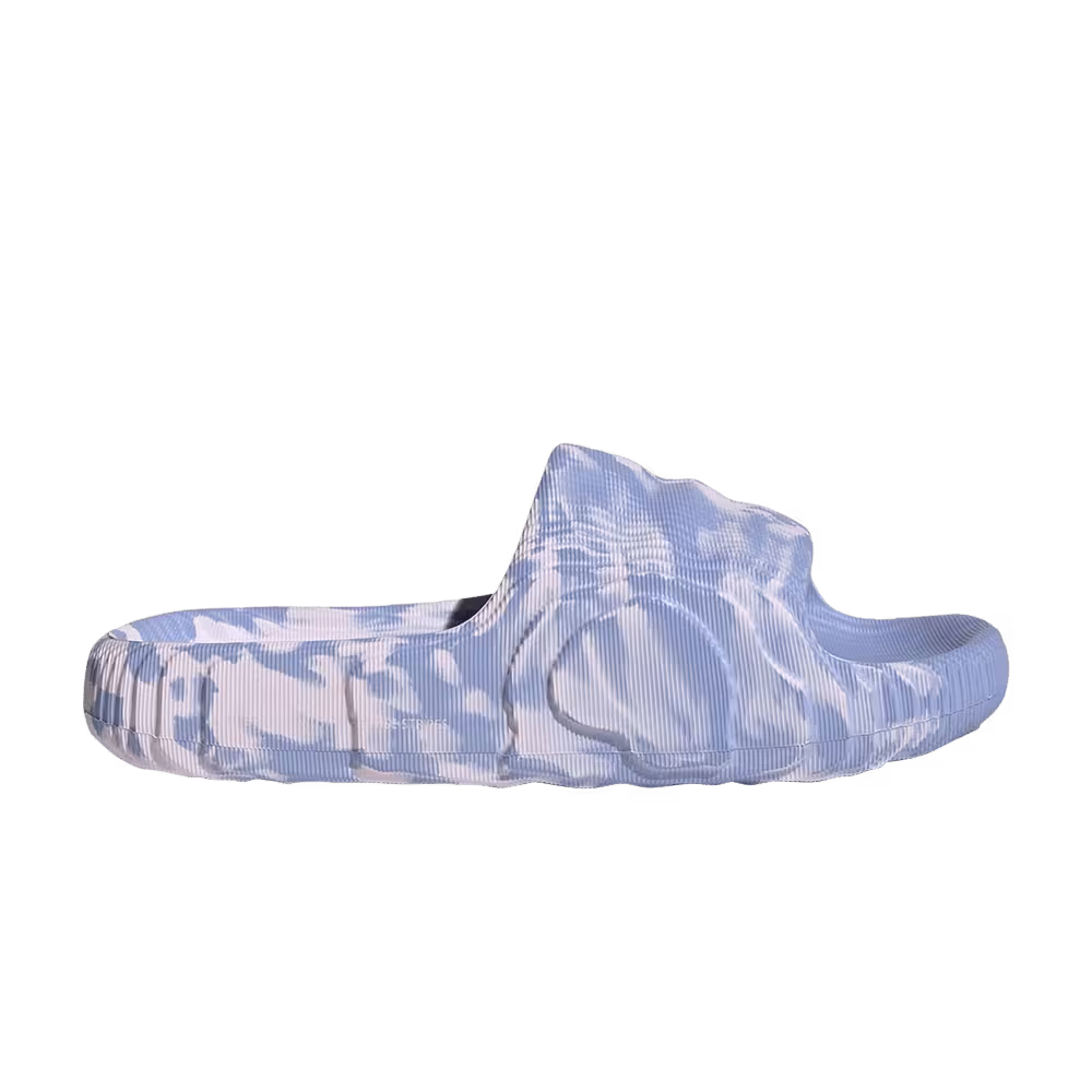 adidas Adilette 22 Slides Violet Tone Almost Pink