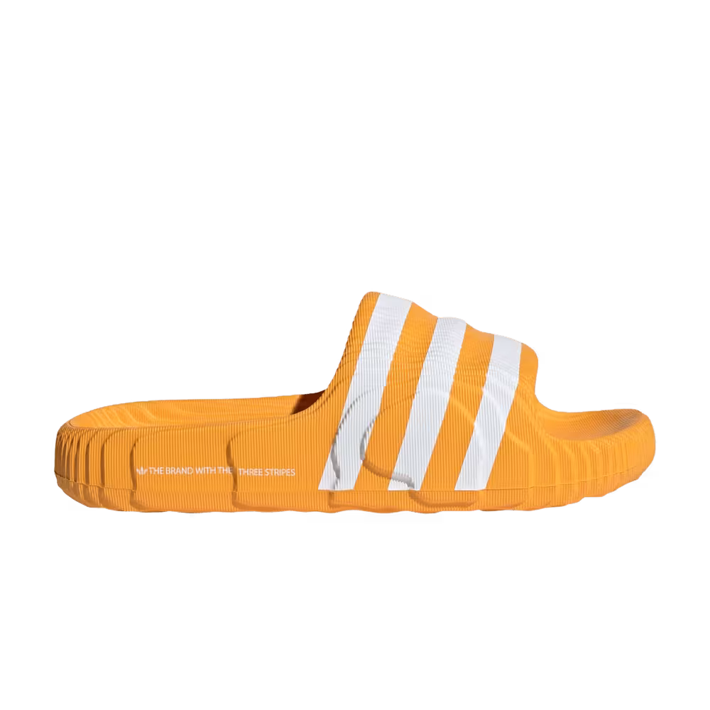 Adidas Adilette 22 Slide Crew Yellow