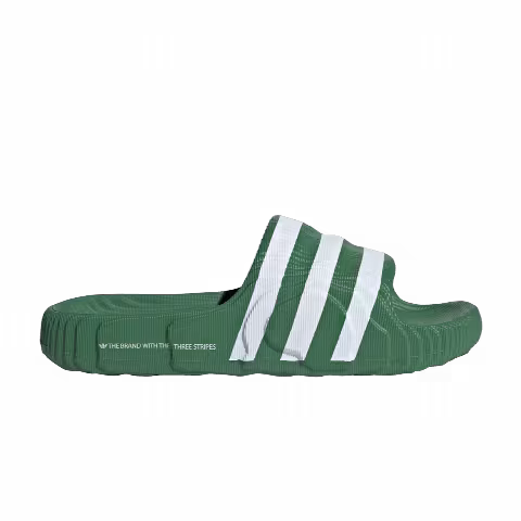 adidas Adilette 22 Slides 'Preloved Green White'