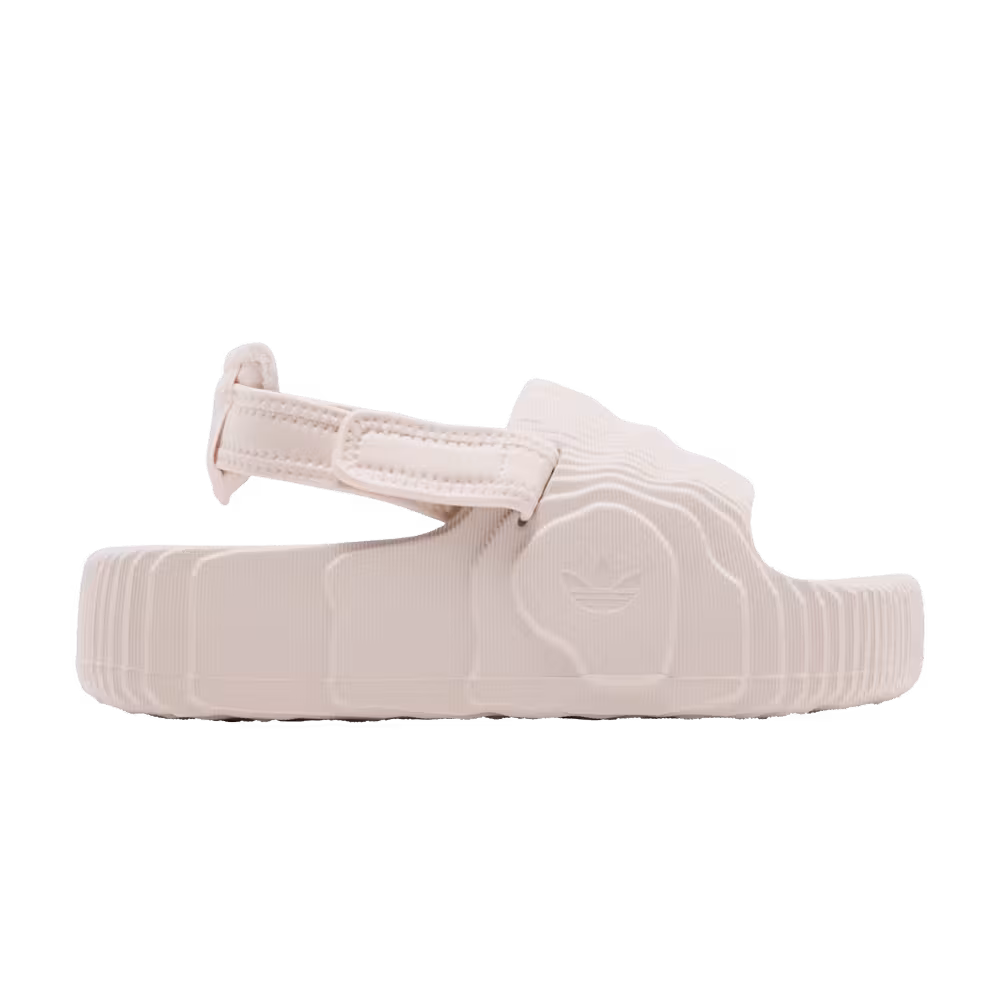 adidas Women's Adilette 22 XLG Slide Putty Mauve