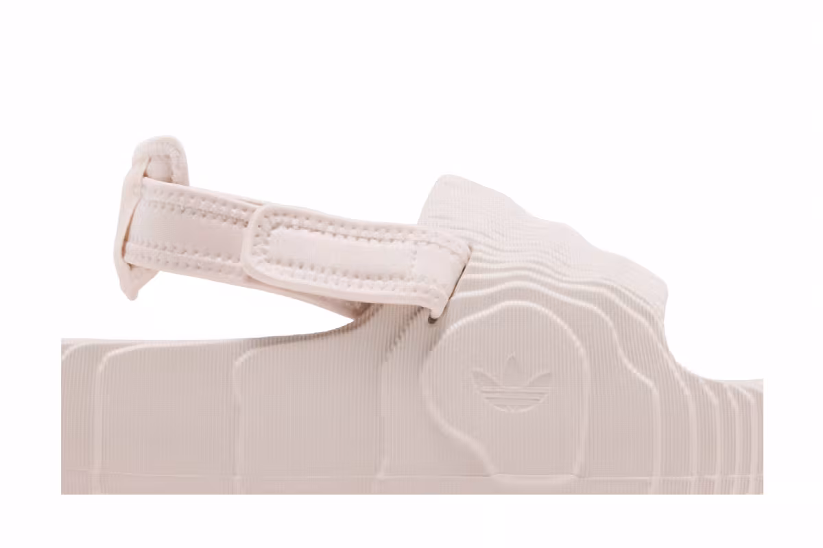 adidas Women's Adilette 22 XLG Slide Putty Mauve, view 3